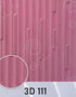 3D Wall panel 111
